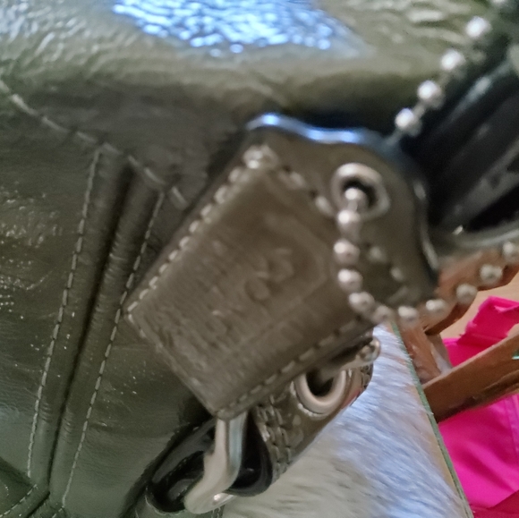 Authentic COACH Zoe Handbag EUC - Picture 9 of 16